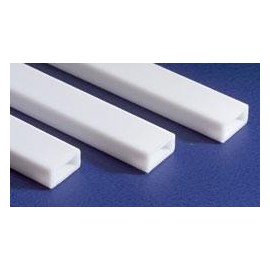 Rectangular Tubing 0.125 in x 0.250 in (3,2 mm in x 06,3 mm) (x3)