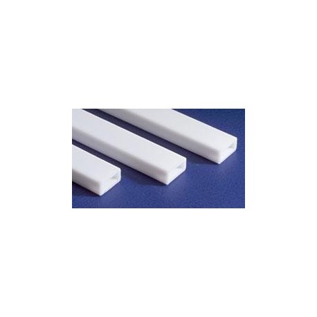 Rectangular Tubing 0.125 in x 0.250 in (3,2 mm in x 06,3 mm) (x3)