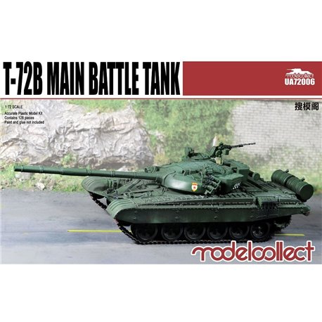 T-72B/B1 Main Battle Tank - 1/72 Scale