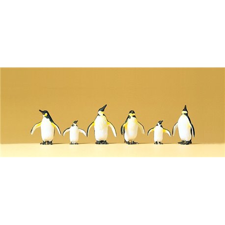 Circus Penguins (6) Figure Set