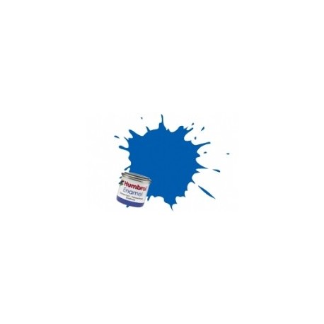 No 14 French Blue - Gloss (50 ml) - Enamel