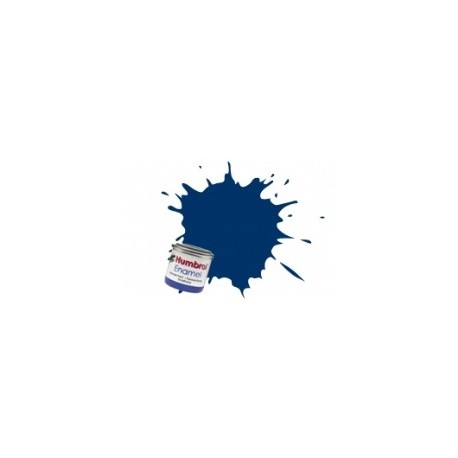 No 15 Midnight Blue - Gloss (50 ml) - Enamel