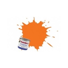 No 18 Orange - Gloss (50 ml) - Enamel