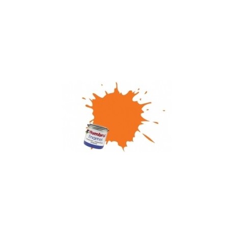 No 18 Orange - Gloss (50 ml) - Enamel