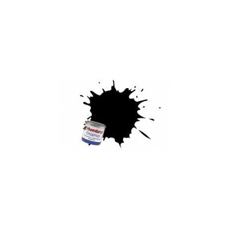 No 21 Black - Gloss (50 ml) - Enamel