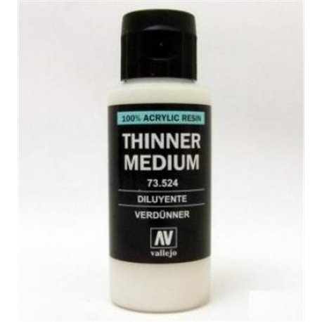 AV Medium - Thinner 60ml