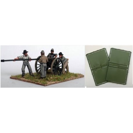 90mm x 65mm Artillery Bases