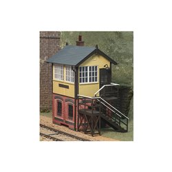 O Gauge, Signal Box, Brick Base