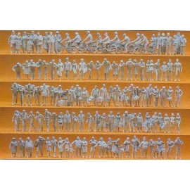 Passengers/Passers By (120) Unpainted Figures