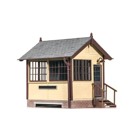 O gauge Ground Level Signal Box, Wood