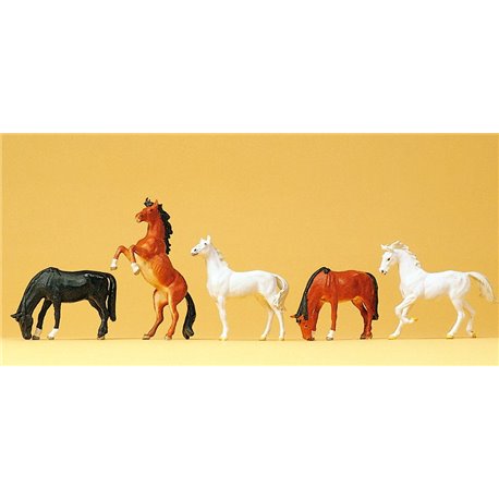 Horses (5) Exclusive Figure Set