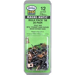 No.58 Scale Bulk Pack (19/64'') Centreset (2pr) Magne-Matic