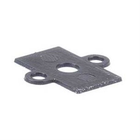 Styrene Gauge Gear Box Shims .010'' & .015''