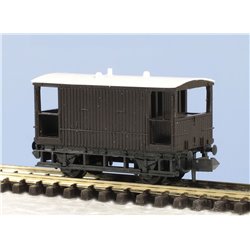 10ft wheelbase, LMS Goods Brake.