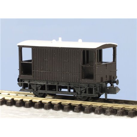 10ft wheelbase, LMS Goods Brake.