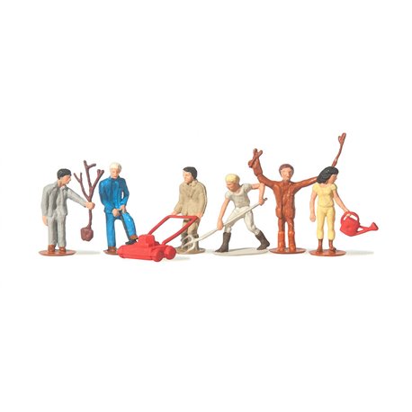 Gardeners (6) Figure Set