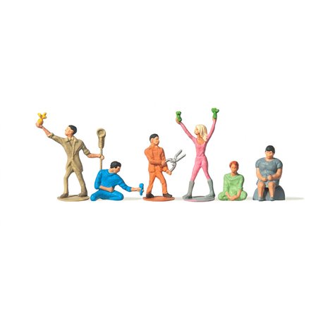 Gardeners (6) Figure Set