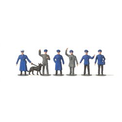 Railway Personnel (6) Figure Set