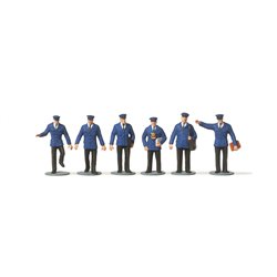 Railway Personnel (6) Figure Set