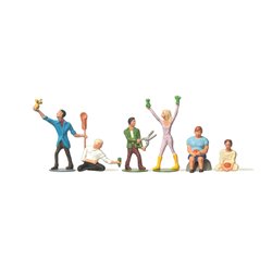 Gardeners (6) Figure Set