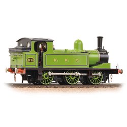 NER E1 Tank 2173 NER Lined Green