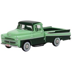 Dodge D100 Sweptside Pick Up 1957 Forest Green/Misty Green