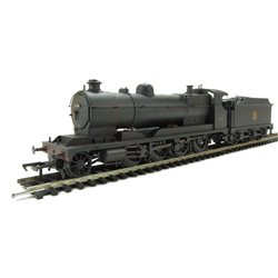 3000 (ROD) 2-8-0 3036 BR Black Early Emblem - Weathered