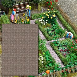 Decorative Pavement 2 x card sheets ea 210x148mm