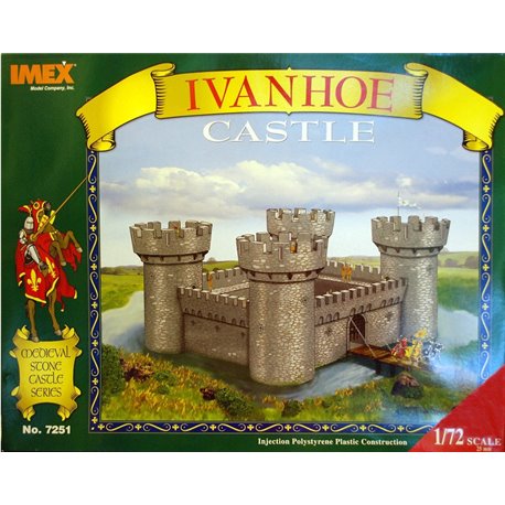 Ivanhoe Castle Round Towers