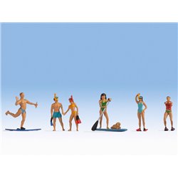 W ater Sports (6) Figure Set