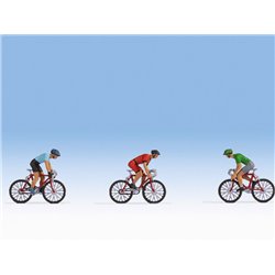 Racing Cyclists (3) Figure Set