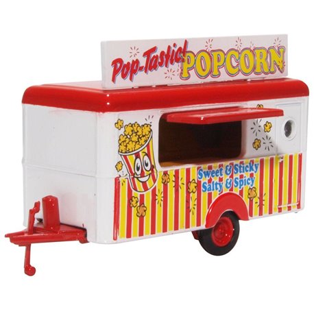 Mobile Trailer Popcorn