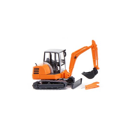 Mini Excavator HR18 Orange