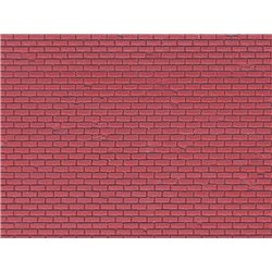 Vollmer 46033 HO Red brick moulded plastic 