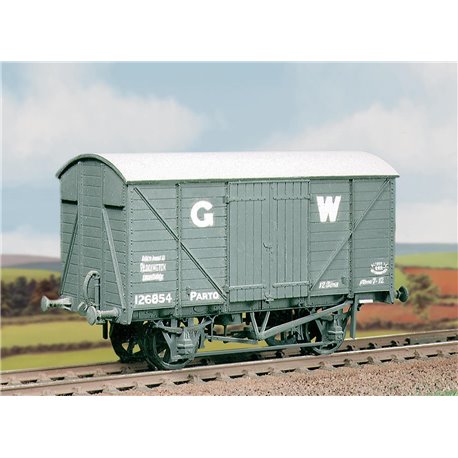 GWR 12t Box Van built between 1933-1945