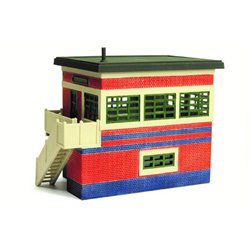 Ratio - OO/HO Wartime (ARP) Flat Roof Signal Box