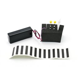 OO Scale Zebra Crossing Set