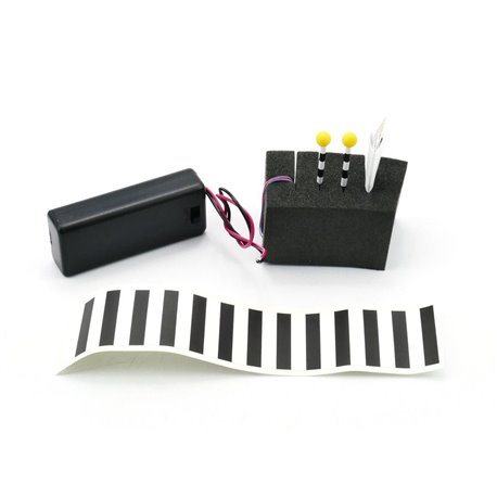 OO Scale Zebra Crossing Set