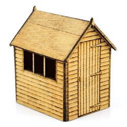 Garden Shed Laser Cut Kit