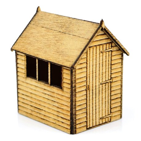 Garden Shed Laser Cut Kit