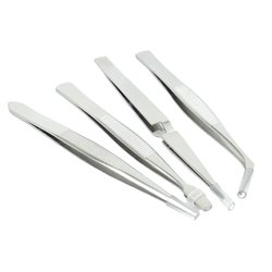 Stainless Steel Tweezers (4)