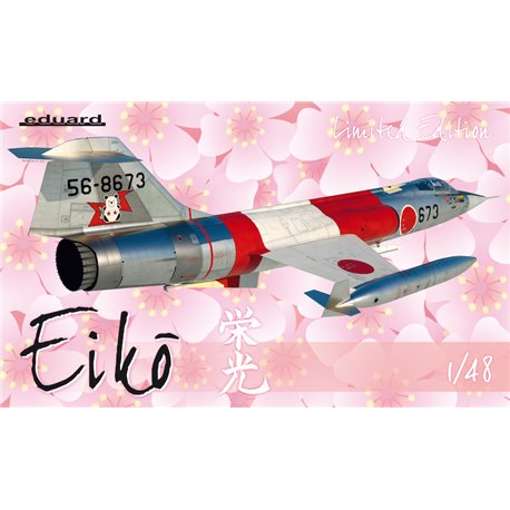 Eduard Kit 1:48 Ltd Edt - Eiko F-104J Stafighter