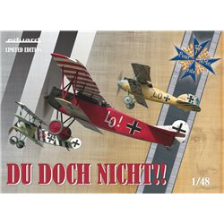 Du doch nicht!! Eduard Kit 1:48 Limited edition