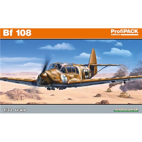 Bf 108 Eduard Kit 1:32 Profipack