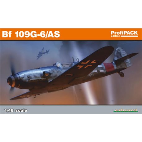 Bf 109G-6/AS Eduard Kit 1:48 Profipack