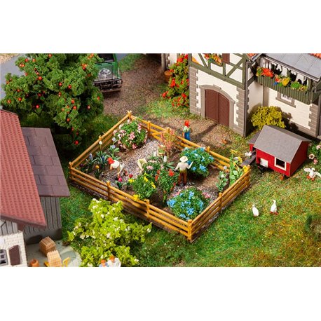 Pleasure Garden Scenic Set