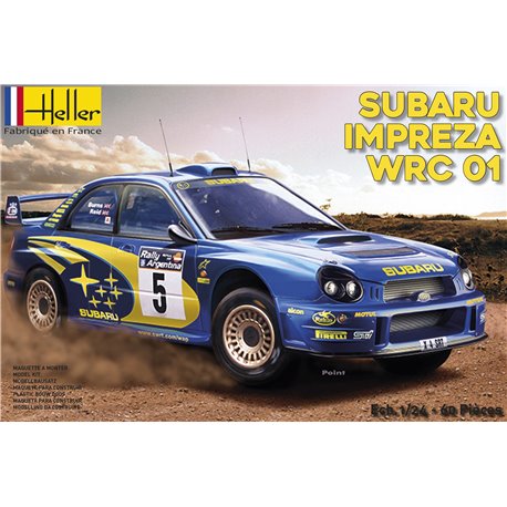 Heller 1:43 - Subaru Impreza WRC '01