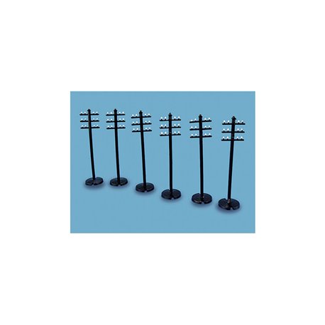 Telegraph Poles (x6)