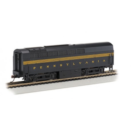 American Baldwin RF-16 Shark B unit diesel loco in "Pennsylvania RR" Brunswick green five stripe livery DCC