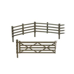 Flexible Fencing (47") & Gates (4)